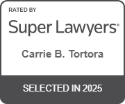 Rated By Super Lawyers | Carrie B. Tortora | Selected in 2025